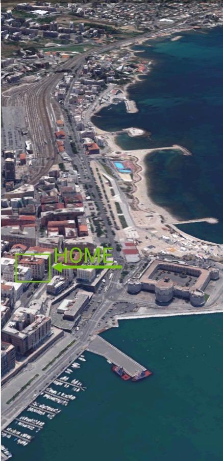 Appartamenti Doria Civitavecchia Exteriér fotografie